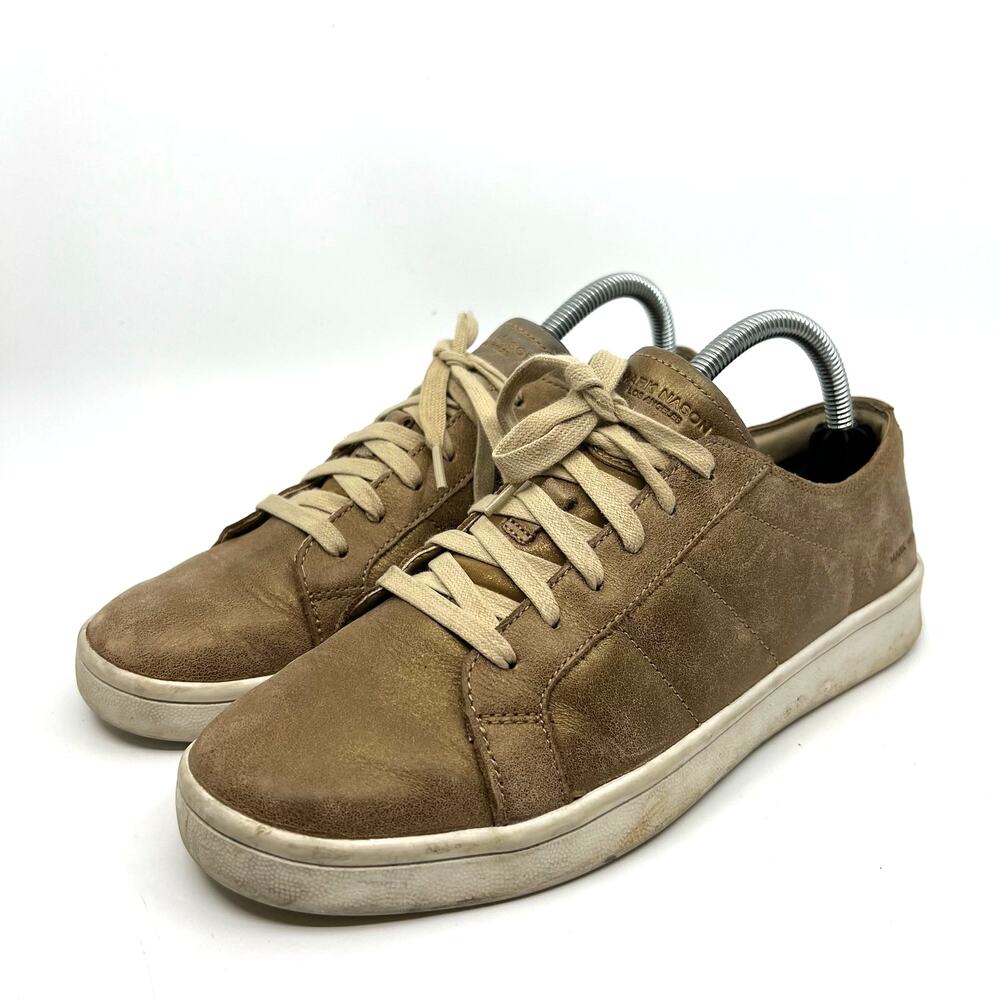 Mark Nason Brown Leather Sneakers Women's 8.5 US